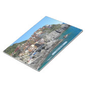 11" x 8,5" Notepad - 40 Seiten Notizblock (angewinkelt)