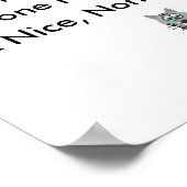 11 x 8,5 Poster (matt) (Ecke)