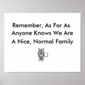 11 x 8,5 Poster (matt) (Vorne)