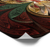 11" x 8,5" Print Poster (Ecke)