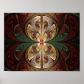 11" x 8,5" Print Poster (Vorne)