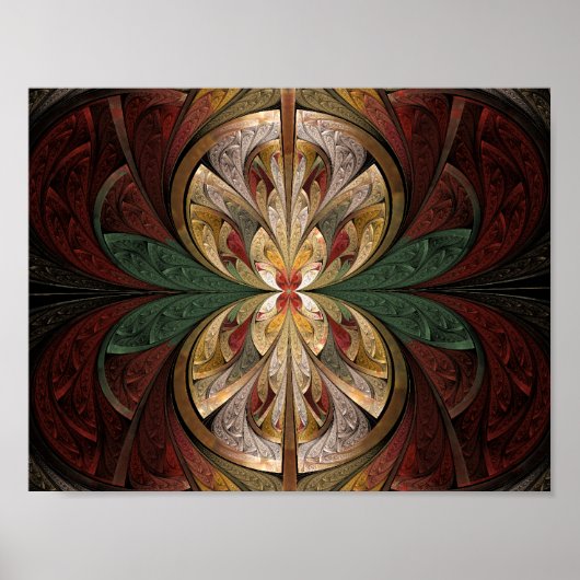 11" x 8,5" Print Poster (Vorne)