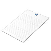 11" x 8,5" Psyche Notepad - 40 Seiten Notizblock (angewinkelt)