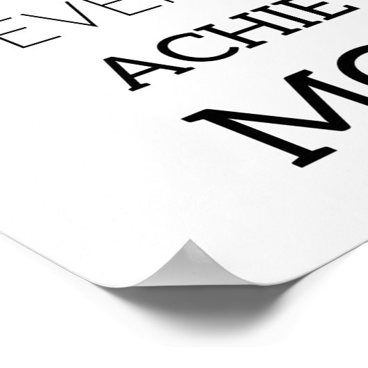 11" x 8,5", Value Poster Paper (Matte). (Ecke)