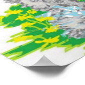 11" x 8,5", Value Poster Paper (Matte) Kitten (Ecke)