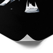 11 Year Old Basketball Birthday Party 11th Boy Poster (Ecke)