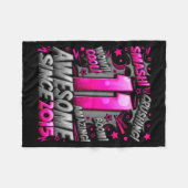 11 Year Old For Boys 11th Birthday Boy 11 Year Old Fleecedecke (Vorderseite (Horizontal))