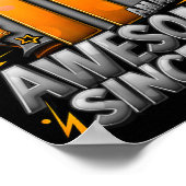 11 Year Old For Boys 11th Birthday Boy 11 Year Old Poster (Ecke)