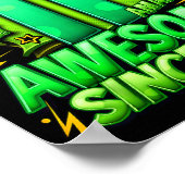 11 Year Old For Boys 11th Birthday Boy 11 Year Old Poster (Ecke)