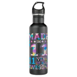 11 Year Old Girl Gifts For 11th Birthday Gift Born Edelstahlflasche