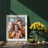 11 Zoll x 14 Zoll Foto Premium Ostersatinendruck