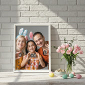 11 Zoll x 14 Zoll Foto Premium Ostersatinendruck