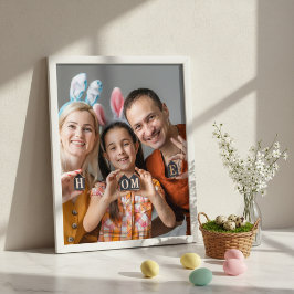 11 Zoll x 14 Zoll Foto Premium Ostersatinendruck