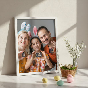 11 Zoll x 14 Zoll Foto Premium Ostersatinendruck