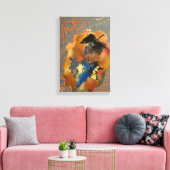 11 Zoll x 16 Zoll Foglie morte Leinwanddruck (Insitu (Wohnzimmer))