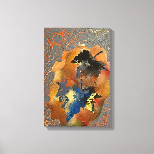 11 Zoll x 16 Zoll Foglie morte Leinwanddruck (Vorderseite)