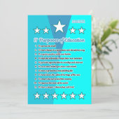 11 Zweck der Bildung (Stehend Vorderseite)