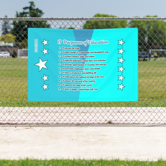 11 Zweck der Bildung Banner (Insitu)