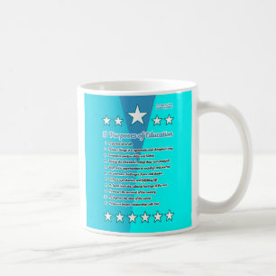 11 Zweck der Bildung Kaffeetasse
