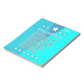 11 Zweck der Bildung Notizblock (Rotiert)