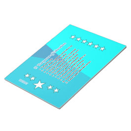 11 Zweck der Bildung Notizblock