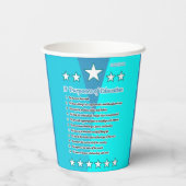 11 Zweck der Bildung Pappbecher (Rückseite)