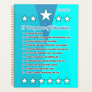 11 Zweck der Bildung Planer