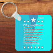 11 Zweck der Bildung Schlüsselanhänger (Vorderseite)