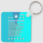 11 Zweck der Bildung Schlüsselanhänger (Rückseite)