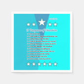 11 Zweck der Bildung Serviette (Vorderseite)