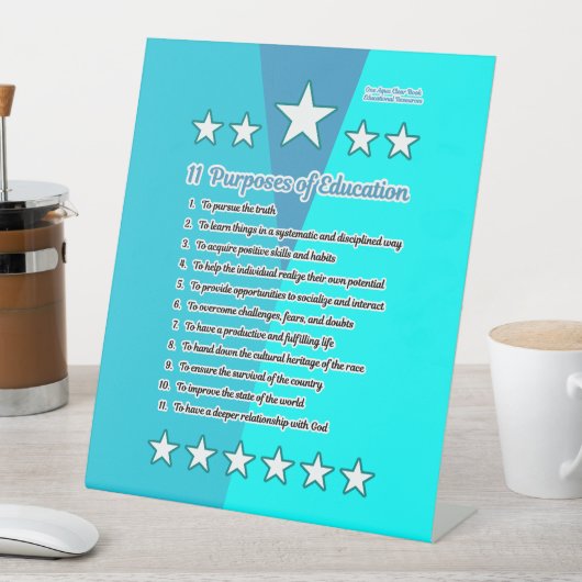 11 Zweck der Bildung Sockelschild (In Situ)