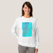 11 Zweck der Bildung T-Shirt (Vorne ganz)