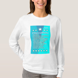 11 Zweck der Bildung T-Shirt