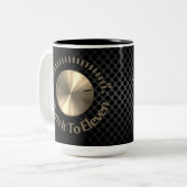 11 ZWEIFARBIGE TASSE (Vorderseite Links)