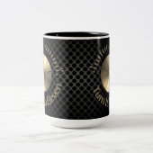 11 ZWEIFARBIGE TASSE (Mittel)