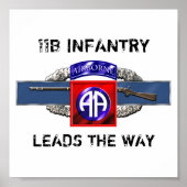 11B 82. Im Flugzeug Division Poster (Vorne)