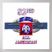 11B 82. Im Flugzeug Division Poster (Vorne)