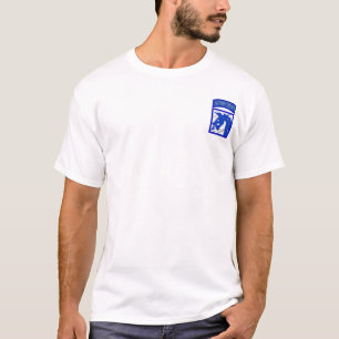 11B XVIII im Flugzeug Korps T-Shirt