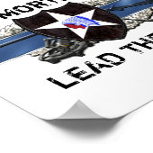 11C 2. Infanterieabteilung Poster (Ecke)