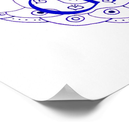 11Mandala 6, Dankbarkeit Poster (Ecke)