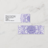 11Mandala 6, Visitenkarte (Vorne/Hinten)