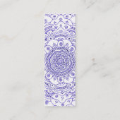 11Mandala 6, Visitenkarte (Rückseite)