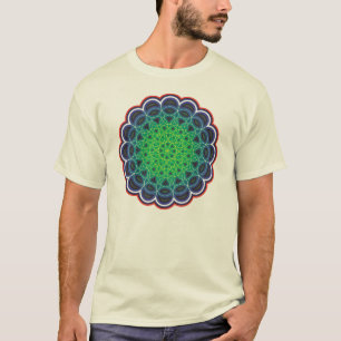 11n8b Digital Gekritzel T-Shirt