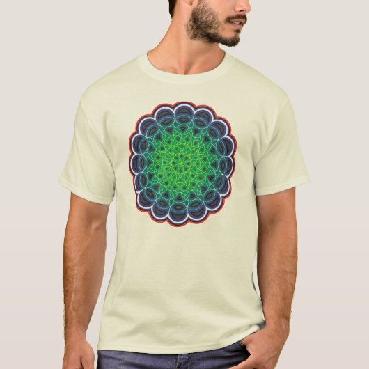 11n8b Digital Gekritzel T-Shirt (Vorderseite)