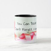 11oz Brustkrebs-Bewusstseins-Tasse durch Zazz_it Tasse (Zentrum)