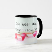 11oz Brustkrebs-Bewusstseins-Tasse durch Zazz_it Tasse (VorderseiteRechts)