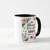 11oz Combo Kaffee Cup mit Kronen & Herz Tasse (VorderseiteRechts)