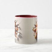 11oz Gingerbread Wrap Tasse (Zentrum)