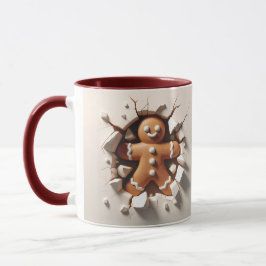 11oz Gingerbread Wrap Tasse
