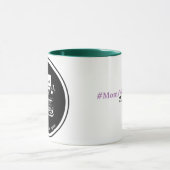 11oz Grün/Lila Tasse (Zentrum)